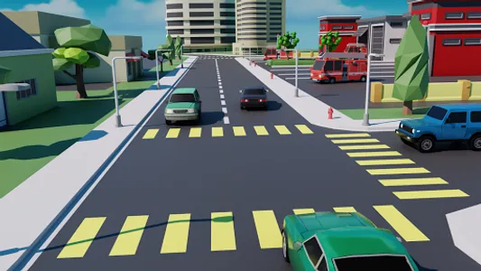 Race City 3d : Way for Freedom screenshot 5