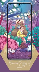 Bee and PuppyCat Wallpaper screenshot 0