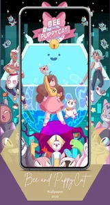 Bee and PuppyCat Wallpaper screenshot 1