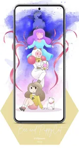 Bee and PuppyCat Wallpaper screenshot 2