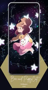 Bee and PuppyCat Wallpaper screenshot 3
