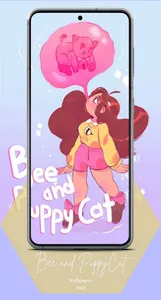 Bee and PuppyCat Wallpaper screenshot 4