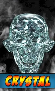 Skull Live Wallpaper 3D screenshot 5