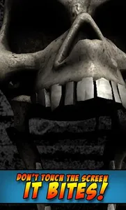 Skull Live Wallpaper 3D screenshot 7