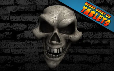 Skull Live Wallpaper 3D screenshot 8