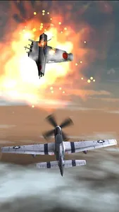 WWII Air Combat Live Wallpaper screenshot 0