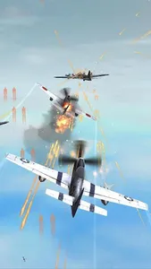 WWII Air Combat Live Wallpaper screenshot 1