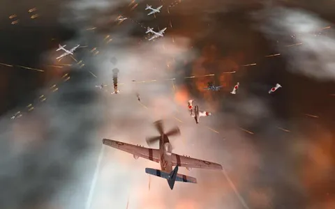 WWII Air Combat Live Wallpaper screenshot 10