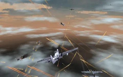 WWII Air Combat Live Wallpaper screenshot 11