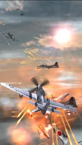 WWII Air Combat Live Wallpaper screenshot 4