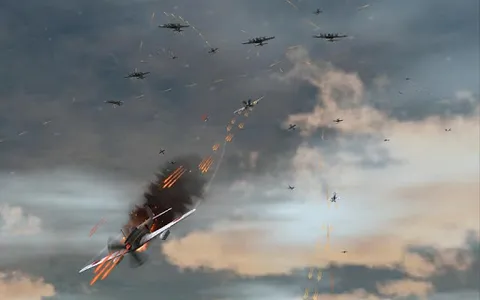 WWII Air Combat Live Wallpaper screenshot 8