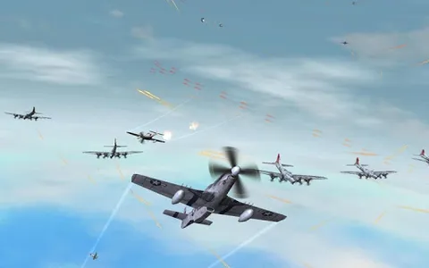 WWII Air Combat Live Wallpaper screenshot 9