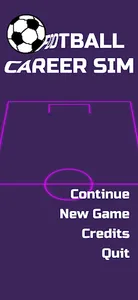 Football Career Sim screenshot 0