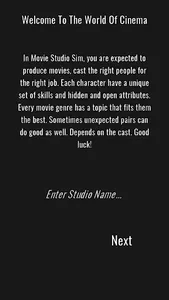Movie Studio Sim screenshot 7