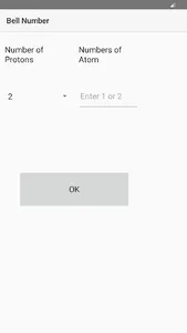 Bell Number screenshot 0