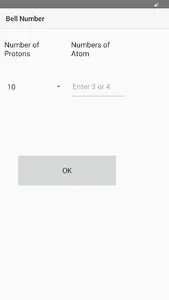 Bell Number screenshot 1