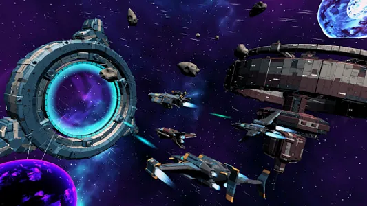 ASTEROIDS 41 screenshot 0