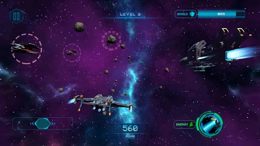 ASTEROIDS 41 screenshot 2