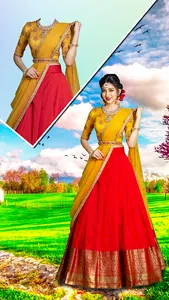 Women Lehenga Saree-Dress Suit screenshot 0