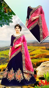 Women Lehenga Saree-Dress Suit screenshot 1