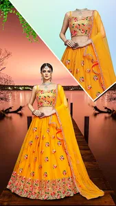 Women Lehenga Saree-Dress Suit screenshot 15