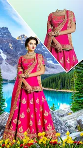 Women Lehenga Saree-Dress Suit screenshot 2