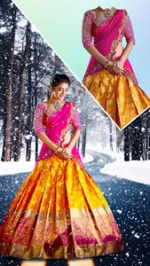 Women Lehenga Saree-Dress Suit screenshot 4
