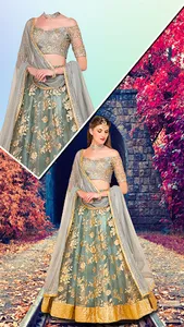 Women Lehenga Saree-Dress Suit screenshot 6