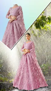 Women Lehenga Saree-Dress Suit screenshot 9
