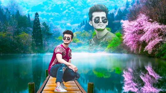Blend Photo Editor - Pic Frame screenshot 1