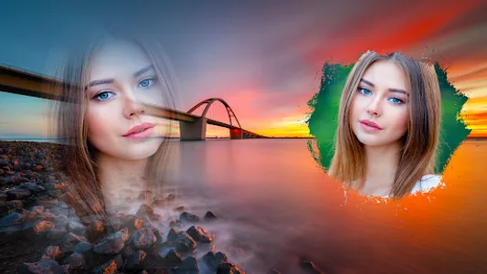 Blend Photo Editor - Pic Frame screenshot 11