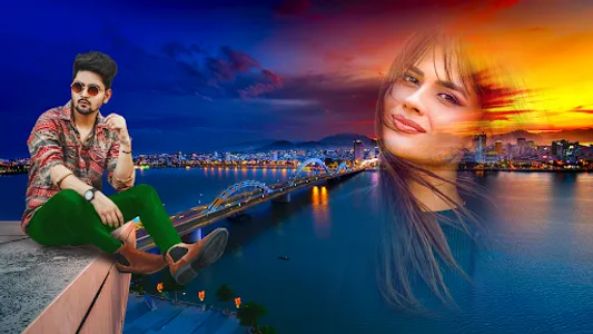 Blend Photo Editor - Pic Frame screenshot 2