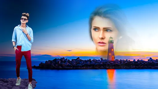 Blend Photo Editor - Pic Frame screenshot 3