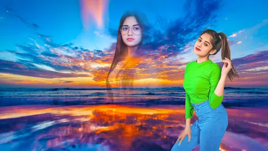 Blend Photo Editor - Pic Frame screenshot 5