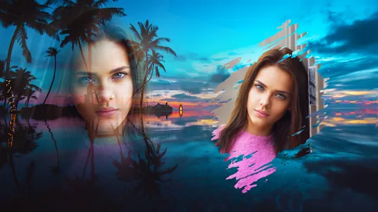 Blend Photo Editor - Pic Frame screenshot 8