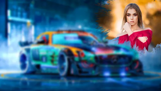 Blur Photo Editor & Pic Frames screenshot 0