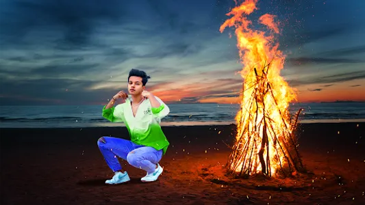 Fire photo editor - Pic Frame screenshot 6