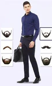 Man Formal Shirt – Suit Editor screenshot 4