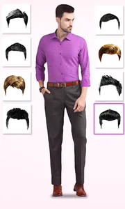 Man Formal Shirt – Suit Editor screenshot 5