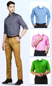 Man Formal Shirt – Suit Editor screenshot 6
