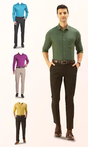 Man Formal Shirt – Suit Editor screenshot 7