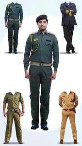 Men Police Photo Editor - Suit screenshot 2