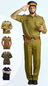 Men Police Photo Editor - Suit screenshot 3