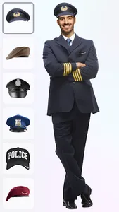 Men Police Photo Editor - Suit screenshot 4