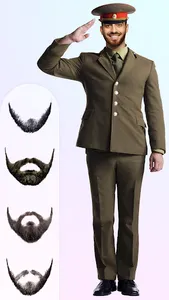 Men Police Photo Editor - Suit screenshot 5