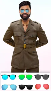 Men Police Photo Editor - Suit screenshot 6