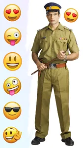 Men Police Photo Editor - Suit screenshot 7