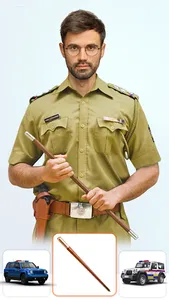 Men Police Photo Editor - Suit screenshot 8