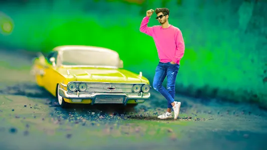 Miniature Effect Art Editor screenshot 4