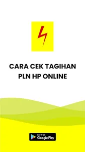 Ara Cek Tagihan Listrik screenshot 0